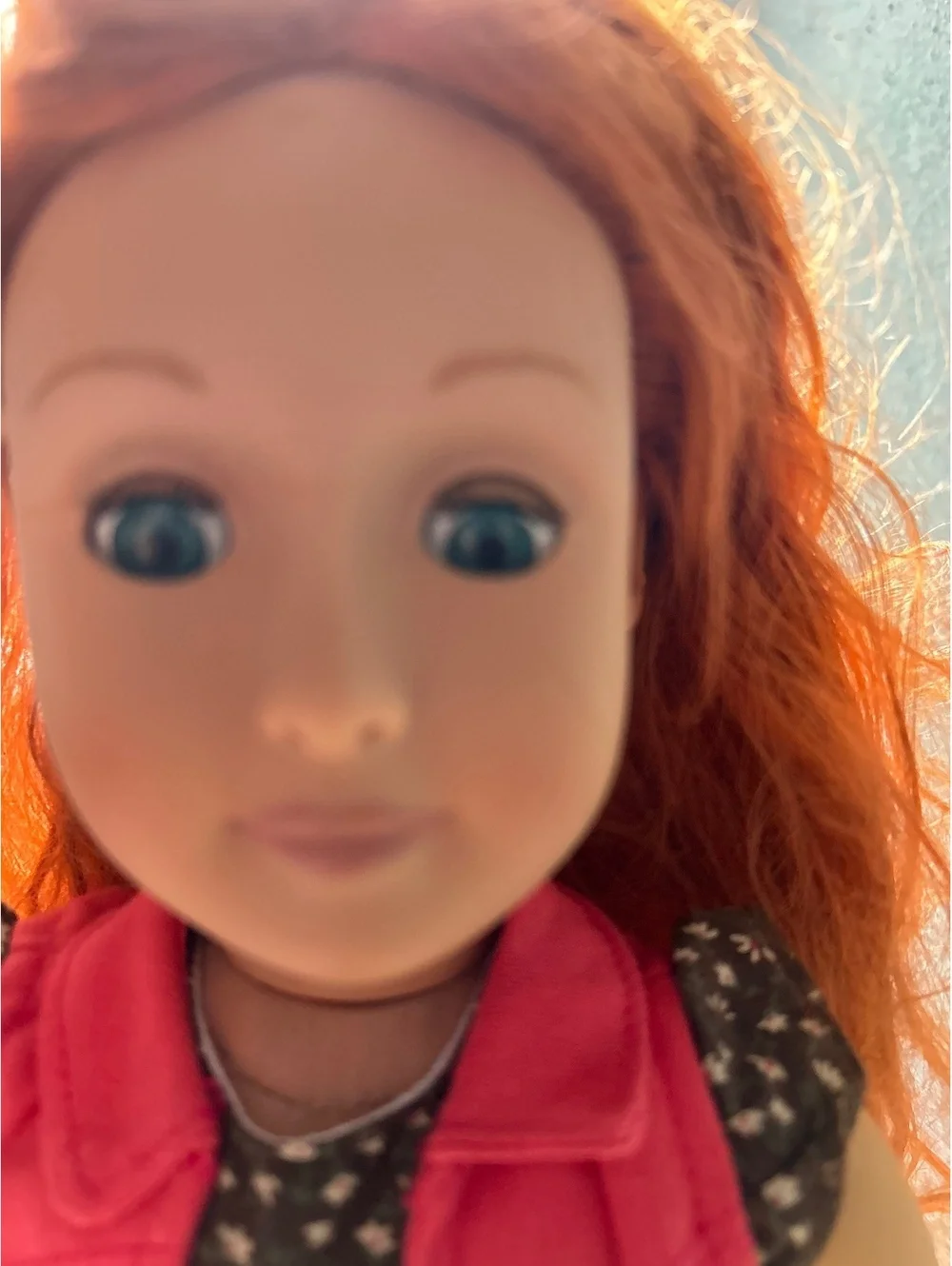 Our Generation Dolls - Blonde Girl with Burgundy Jacket and Redhead Girl with Dk